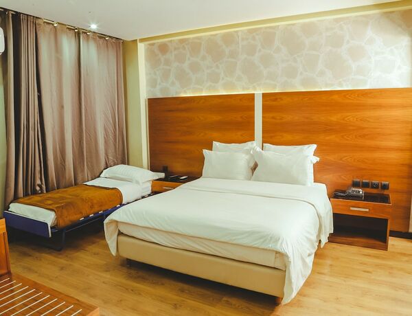 Imagen de la habitación del Hotel Perce Neige. Foto 17