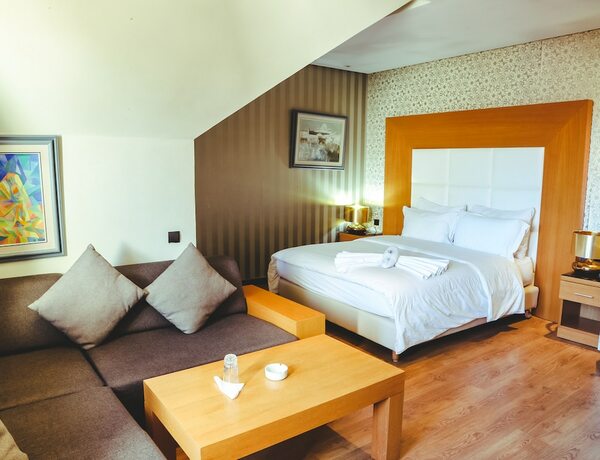 Imagen de la habitación del Hotel Perce Neige. Foto 18