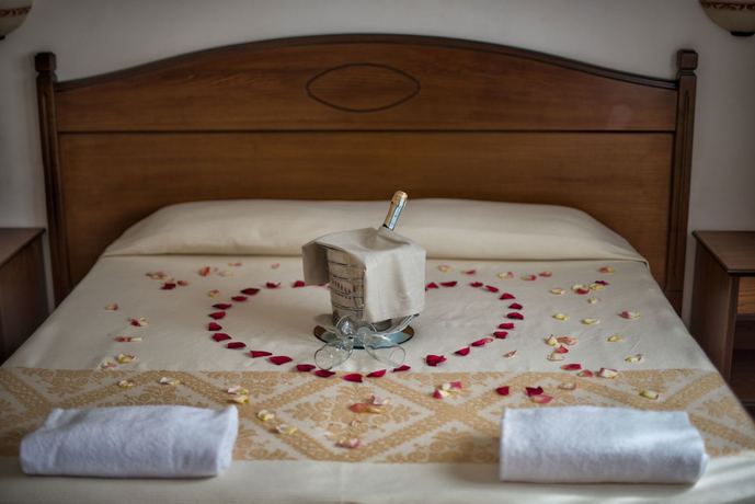 Imagen de la habitación del Hotel Perda Rubia. Foto 14