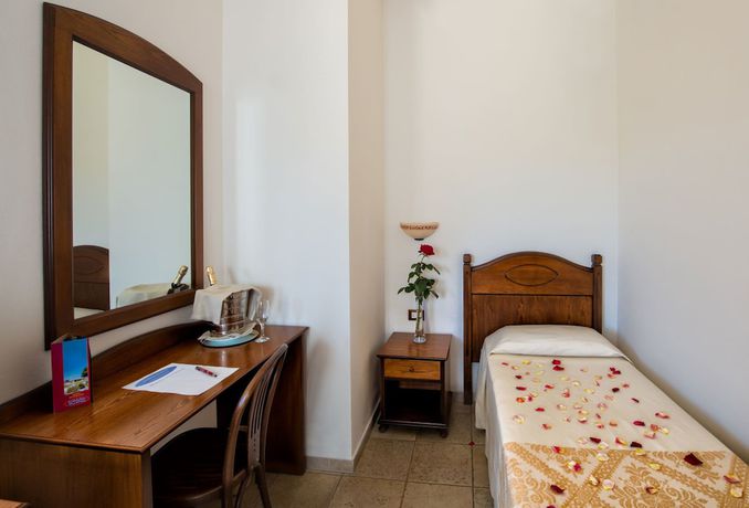 Imagen de la habitación del Hotel Perda Rubia. Foto 18