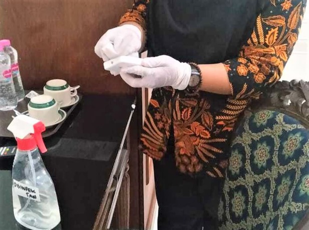 Imagen de los interiores del Hotel Perdana. Foto 18