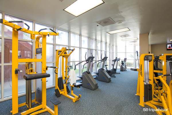 Imagen de los interiores del Hotel Perdido Beach Resort. Foto 6