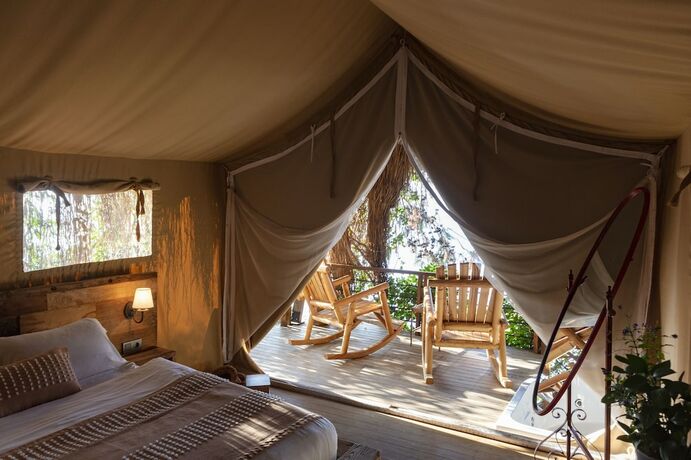 Imagen de la habitación del Hotel Perdue. Foto 15