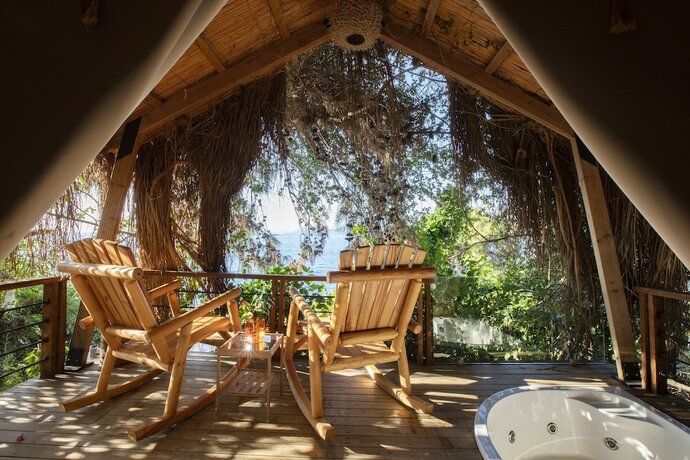 Imagen de la habitación del Hotel Perdue. Foto 19