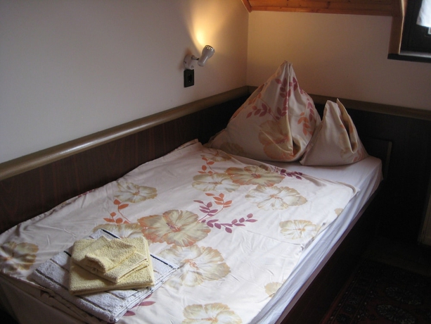 Imagen de la habitación del Hotel Peregrino Panzi&oacute;. Foto 8