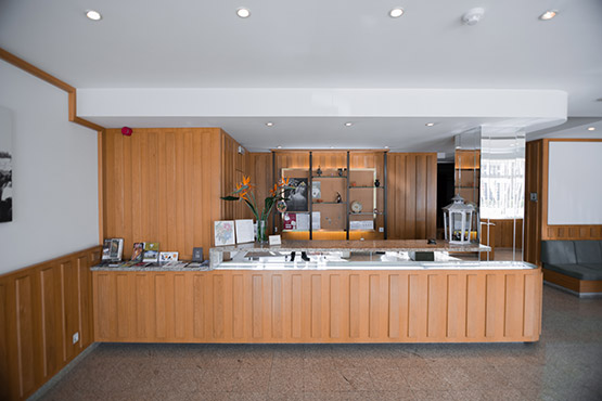 Imagen de los interiores del Hotel Peregrinos De Fátima. Foto 6