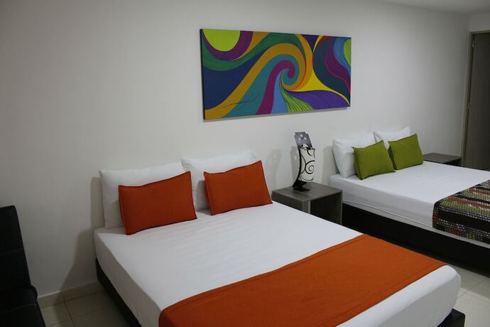 Imagen de la habitación del Hotel Pereira 421. Foto 17