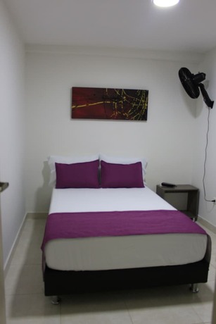 Imagen de la habitación del Hotel Pereira 421. Foto 19