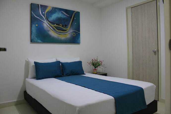 Imagen de la habitación del Hotel Pereira 421. Foto 20