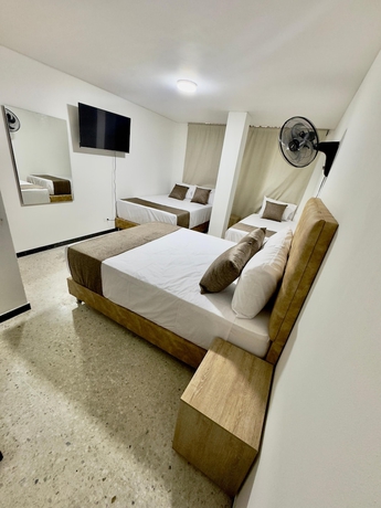 Imagen de la habitación del Hotel Pereira Central. Foto 2