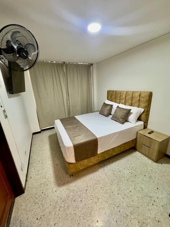 Imagen de la habitación del Hotel Pereira Central. Foto 3