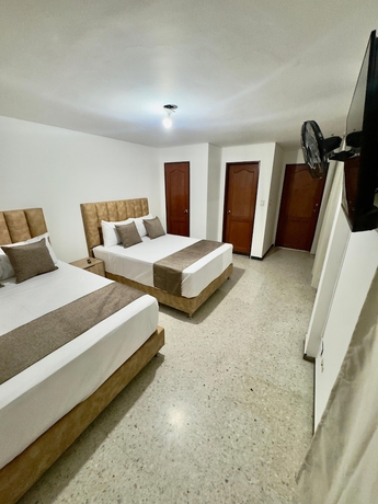 Imagen de la habitación del Hotel Pereira Central. Foto 8