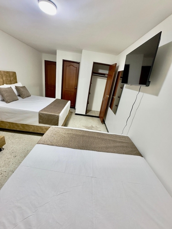 Imagen de la habitación del Hotel Pereira Central. Foto 13