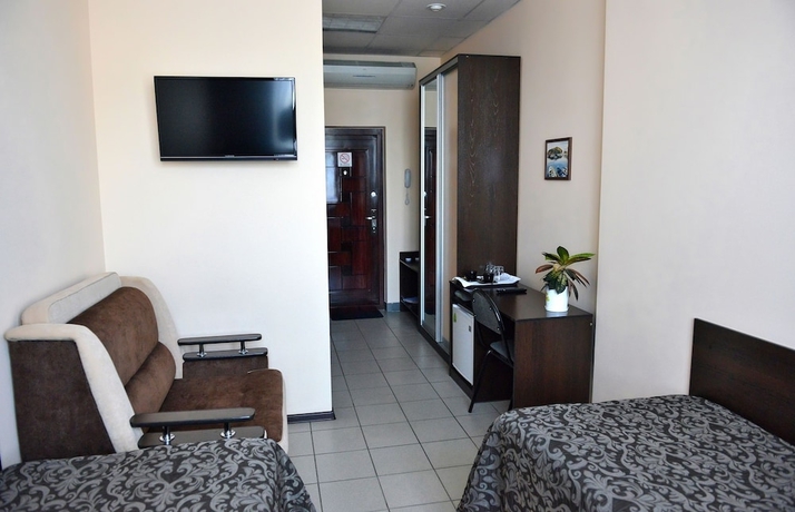 Imagen de la habitación del Hotel Perekrestok. Foto 7