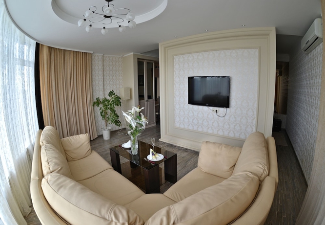 Imagen de la habitación del Hotel Perekrestok. Foto 8