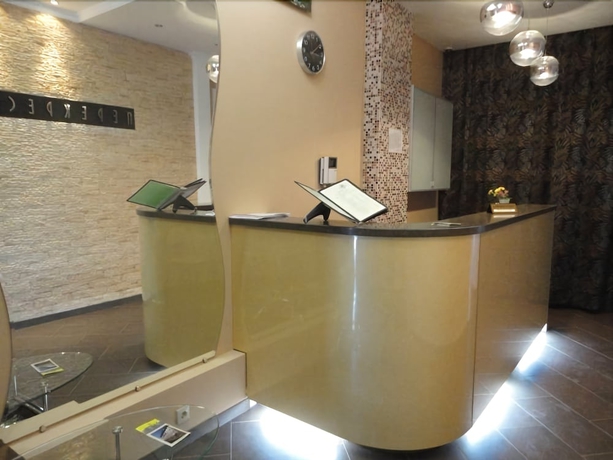 Imagen de los interiores del Hotel Perekrestok. Foto 18