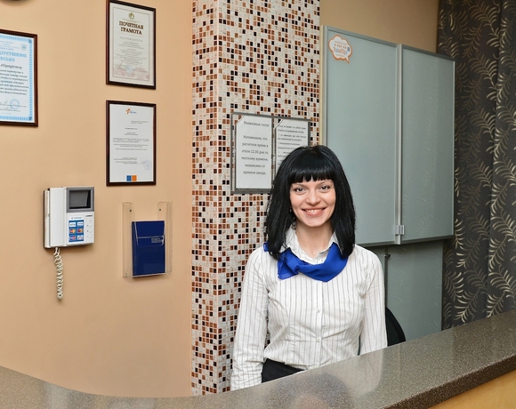 Imagen de los interiores del Hotel Perekrestok. Foto 19