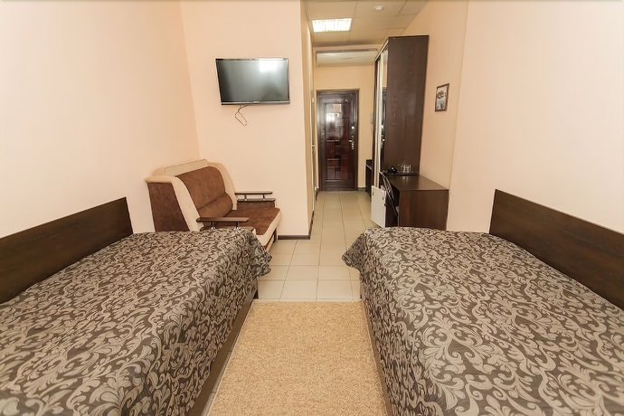 Imagen de la habitación del Hotel Perekrestok. Foto 12