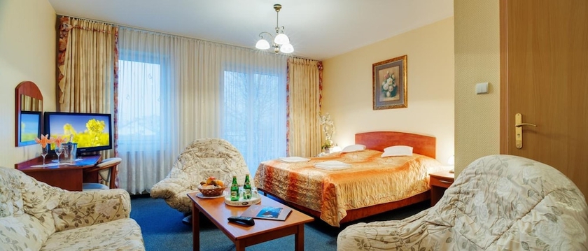 Imagen de la habitación del Hotel Perelka Kolobrzeg. Foto 11