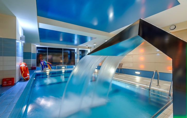 Imagen de la piscina del Hotel Perelka Kolobrzeg. Foto 18