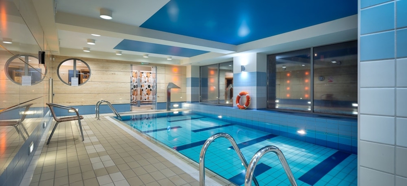 Imagen de la piscina del Hotel Perelka Kolobrzeg. Foto 19