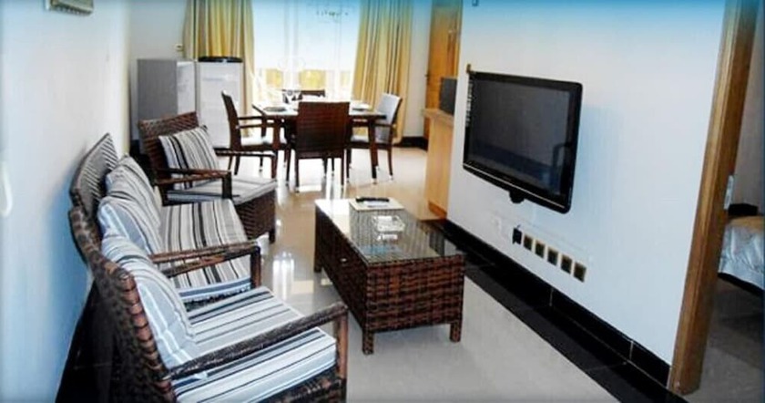 Imagen de la habitación del Hotel Pereybere Beachside Apartment. Foto 11
