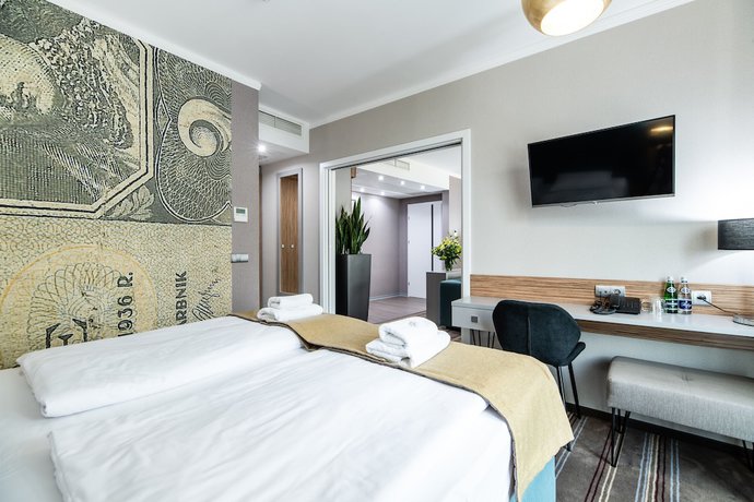 Imagen de la habitación del Hotel Perfect, Cracovia. Foto 9