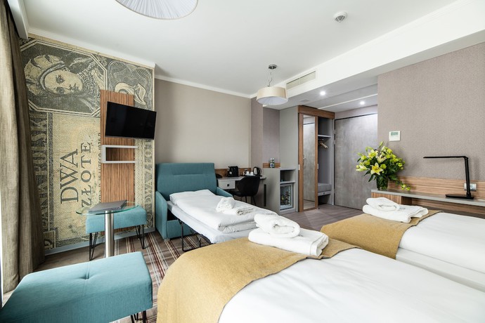 Imagen de la habitación del Hotel Perfect, Cracovia. Foto 13