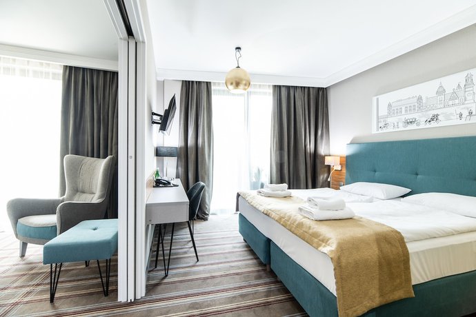 Imagen de la habitación del Hotel Perfect, Cracovia. Foto 18