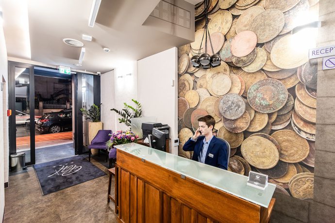 Imagen de los interiores del Hotel Perfect, Cracovia. Foto 20