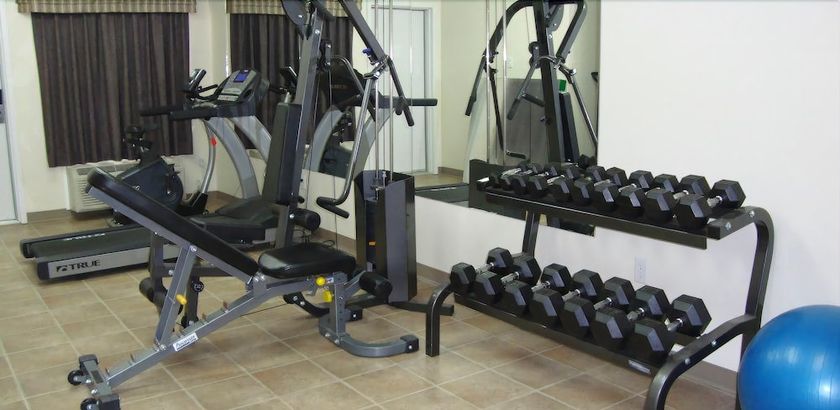 Imagen de los interiores del Hotel Perfect Inns And Suites. Foto 19