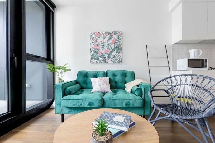 Imagen general del Hotel Perfect Location 2 Bdrs Apartment@glen Waverley. Foto 10