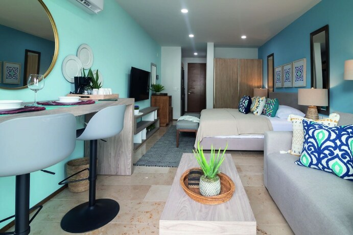 Imagen de la habitación del Hotel Perfect Place, Playa del Carmen. Foto 15