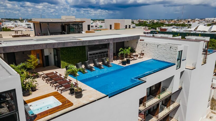 Imagen general del Hotel Perfect Place, Playa del Carmen. Foto 3