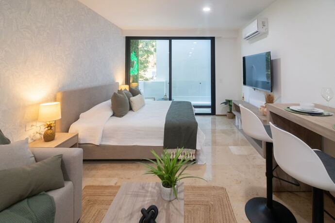 Imagen de la habitación del Hotel Perfect Place, Playa del Carmen. Foto 17