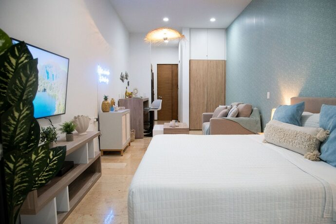 Imagen de la habitación del Hotel Perfect Place, Playa del Carmen. Foto 18