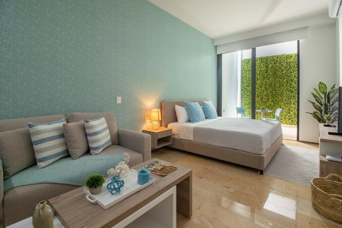 Imagen general del Hotel Perfect Place, Playa del Carmen. Foto 9
