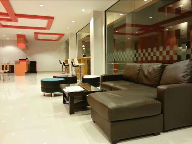 Imagen de los interiores del Hotel Perfect Place, Surat Thani. Foto 18