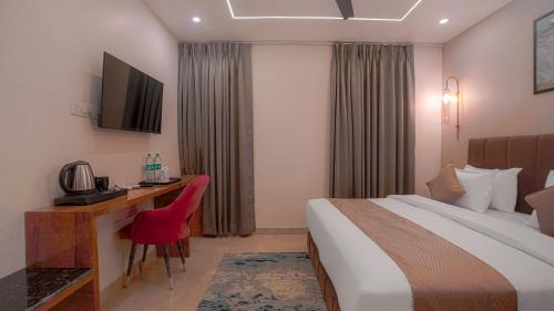 Imagen general del Hotel Perfectstayz premium Varanasi. Foto 1