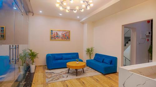 Imagen general del Hotel Perfectstayz premium Varanasi. Foto 8