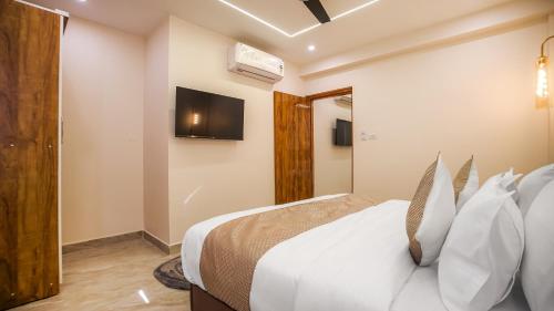 Imagen general del Hotel Perfectstayz premium Varanasi. Foto 10