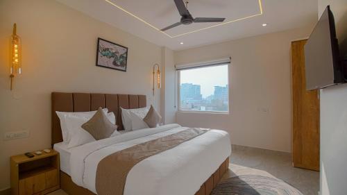 Imagen general del Hotel Perfectstayz premium Varanasi. Foto 11