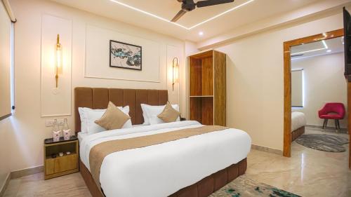 Imagen general del Hotel Perfectstayz premium Varanasi. Foto 12