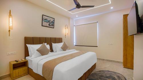 Imagen general del Hotel Perfectstayz premium Varanasi. Foto 13