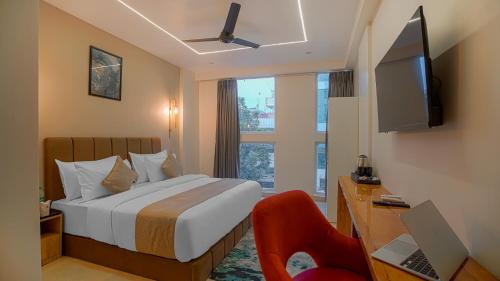 Imagen general del Hotel Perfectstayz premium Varanasi. Foto 14