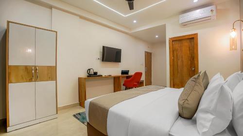 Imagen general del Hotel Perfectstayz premium Varanasi. Foto 15