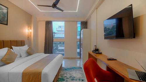 Imagen general del Hotel Perfectstayz premium Varanasi. Foto 16