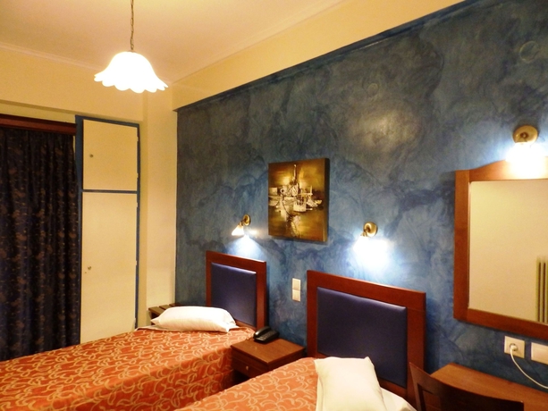 Imagen de la habitación del Hotel Pergamos. Foto 3