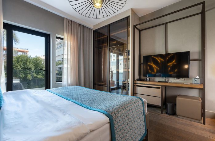 Imagen de la habitación del Hotel Perge Adult Only. Foto 7