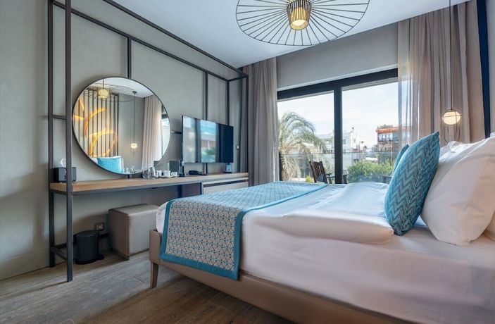 Imagen de la habitación del Hotel Perge Adult Only. Foto 16